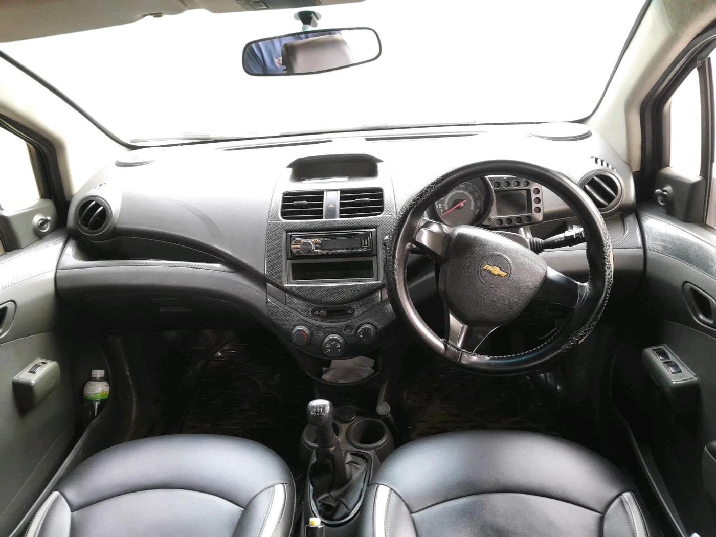 2013 Chevrolet Beat PS DIESEL, Diesel, Manual, 1,33,284 km, interior