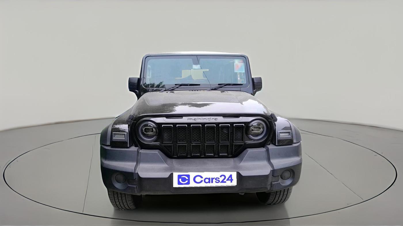 2025 Mahindra Thar Roxx MX1 Diesel MT 2WD, Diesel, Manual, 15,257 km, exterior