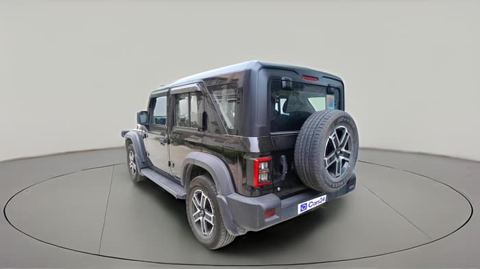 2025 Mahindra Thar Roxx MX1 Diesel MT 2WD, Diesel, Manual, 15,257 km, exterior