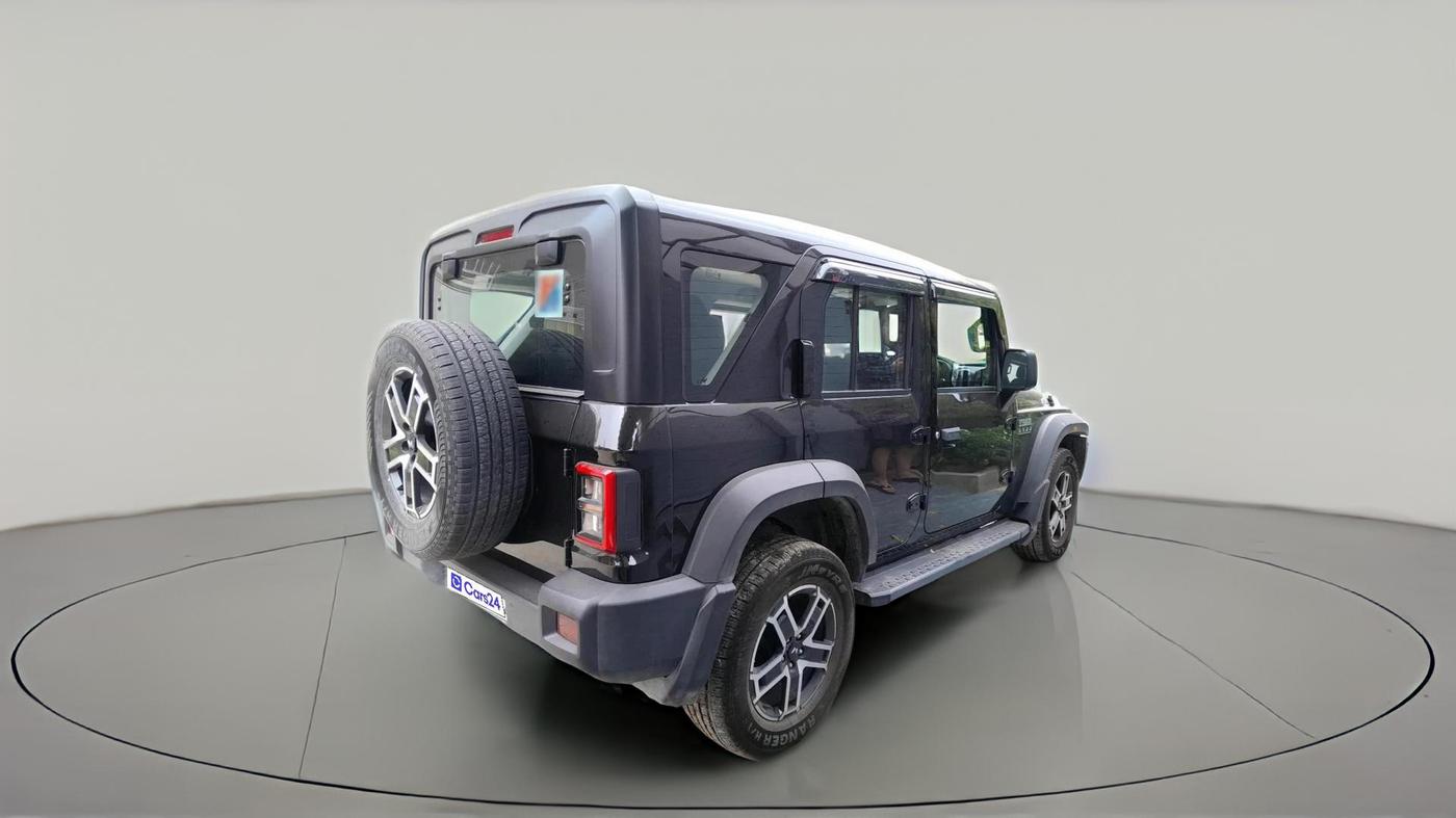 2025 Mahindra Thar Roxx MX1 Diesel MT 2WD, Diesel, Manual, 15,257 km, exterior