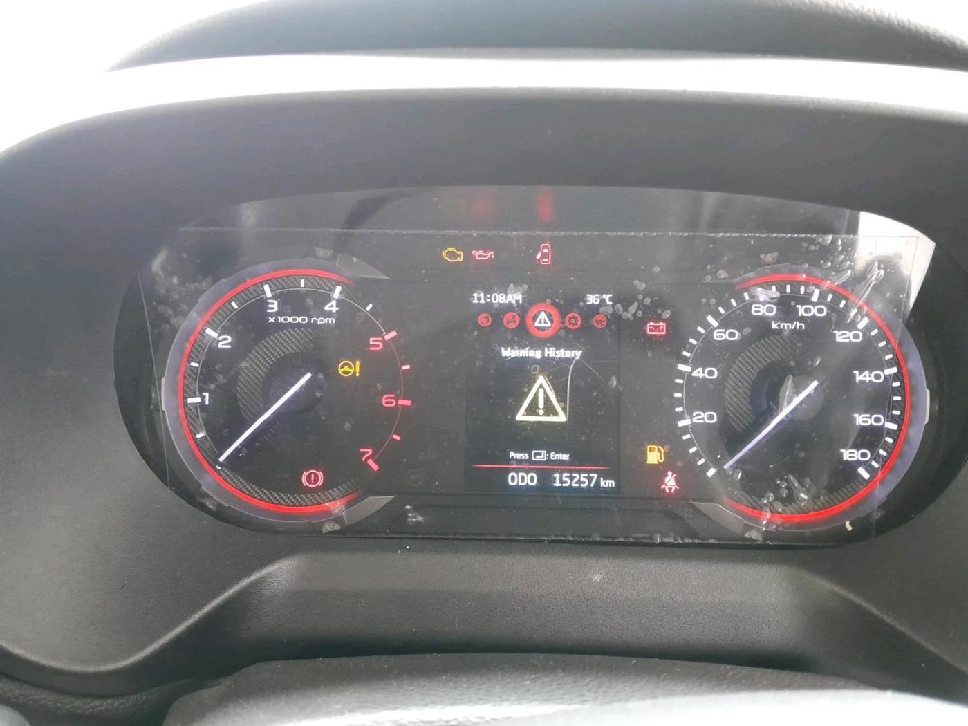 2025 Mahindra Thar Roxx MX1 Diesel MT 2WD, Diesel, Manual, 15,257 km, interior