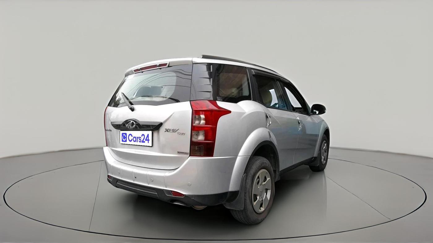 2018 Mahindra XUV500 W6 AT, Diesel, Automatic, 53,506 km, exterior