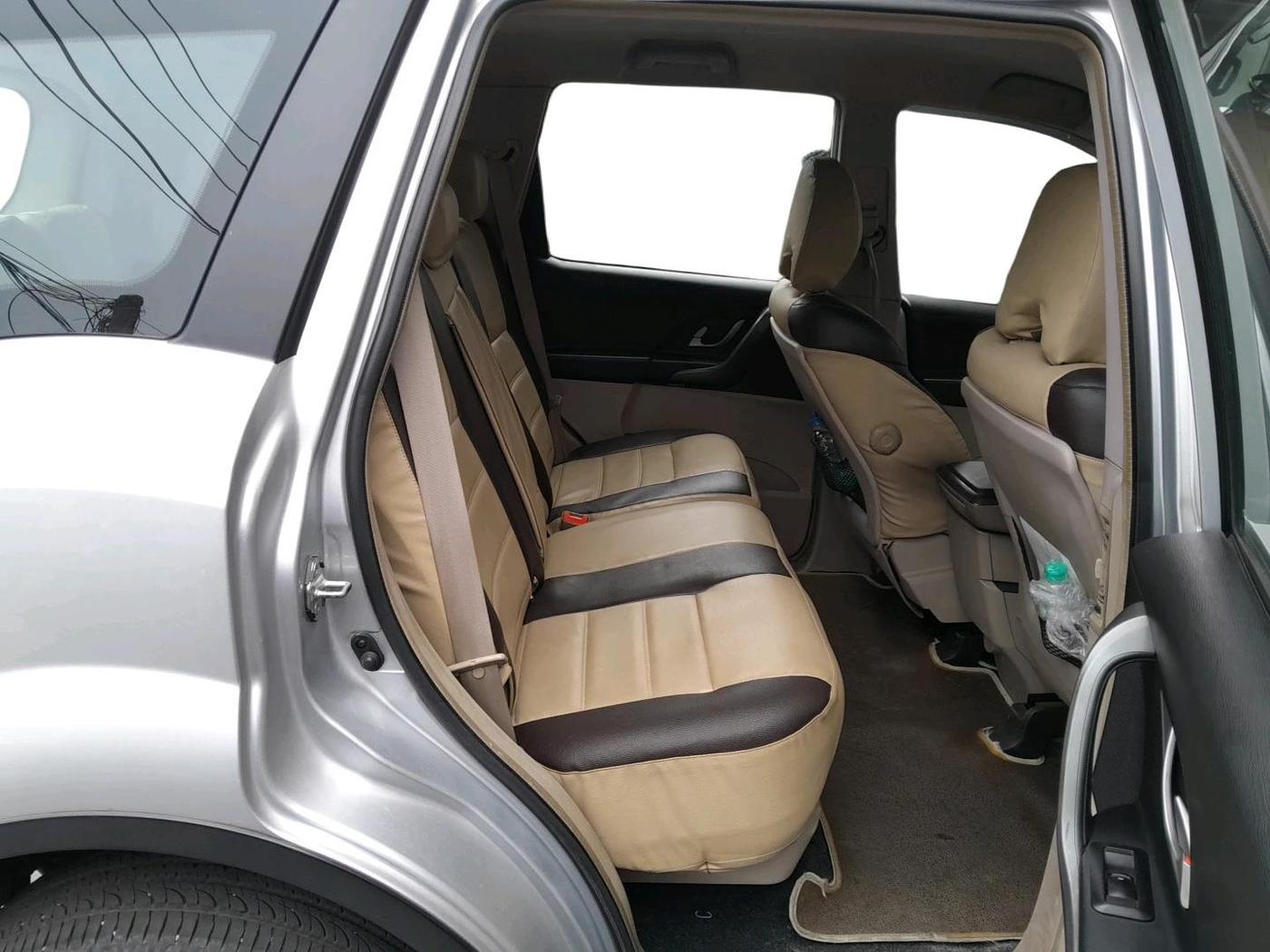 2018 Mahindra XUV500 W6 AT, Diesel, Automatic, 53,506 km, interior