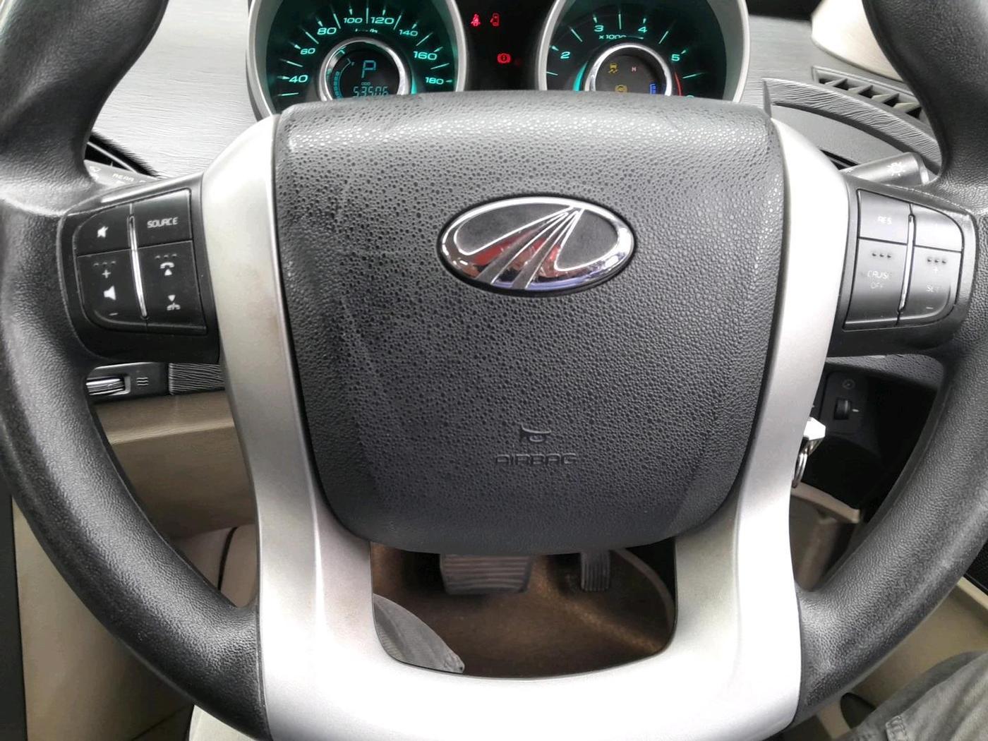 2018 Mahindra XUV500 W6 AT, Diesel, Automatic, 53,506 km, interior