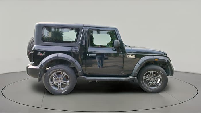 2023 Mahindra Thar LX PETROL HT 4WD AT, Petrol, Automatic, 20,615 km, exterior