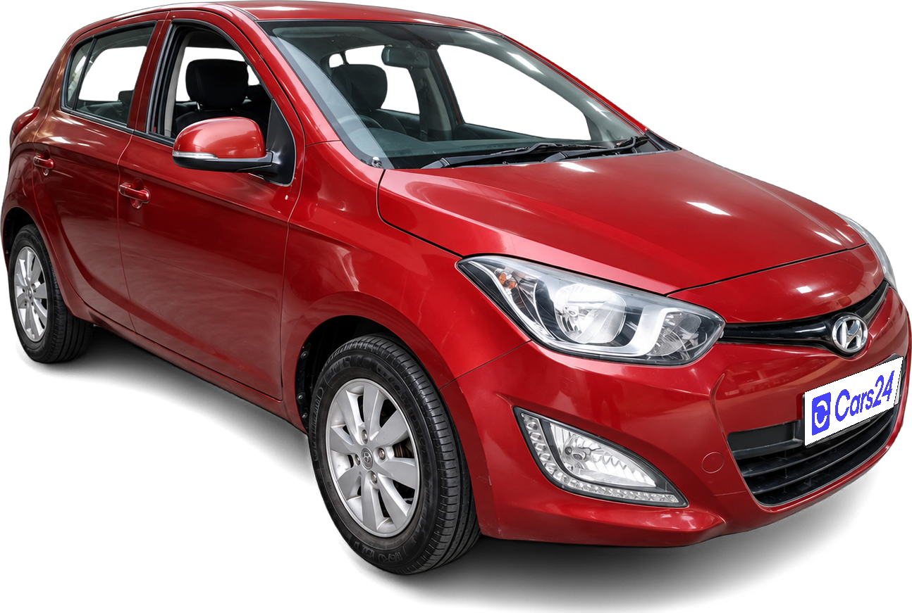 2013 Hyundai i20 - Hatchback - Petrol - Manual - ₹2.18 lakh
