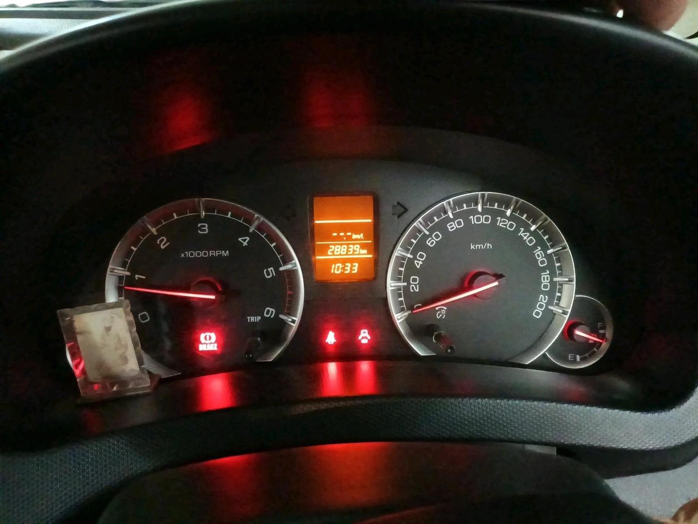 2017 Maruti Swift VDI, Diesel, Manual, 28,839 km, interior