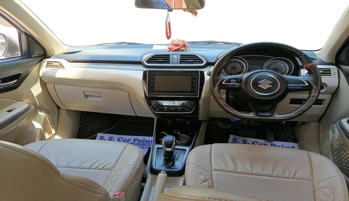 2020 Maruti Dzire ZXI AMT, Petrol, Automatic, 34,420 km, interior