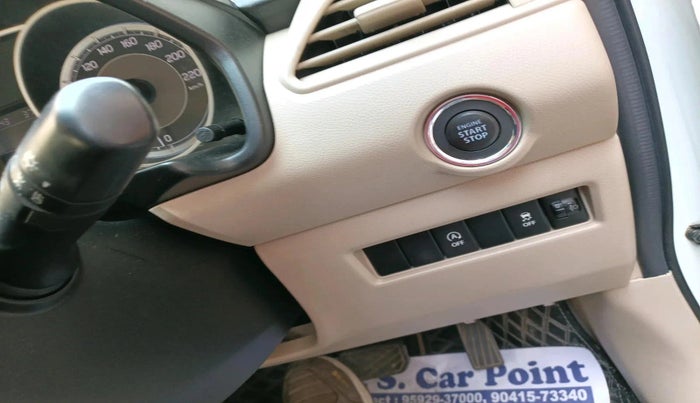 2020 Maruti Dzire ZXI AMT, Petrol, Automatic, 34,420 km, interior