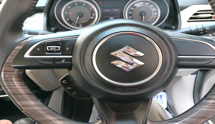 2020 Maruti Dzire ZXI AMT, Petrol, Automatic, 34,420 km, interior
