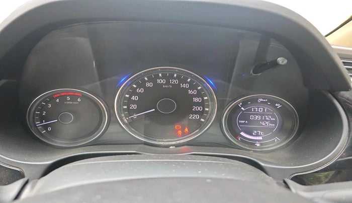 2017 Honda City 1.5L I-DTEC V, Diesel, Manual, 39,172 km, interior