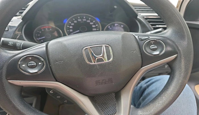 2017 Honda City 1.5L I-DTEC V, Diesel, Manual, 39,172 km, interior