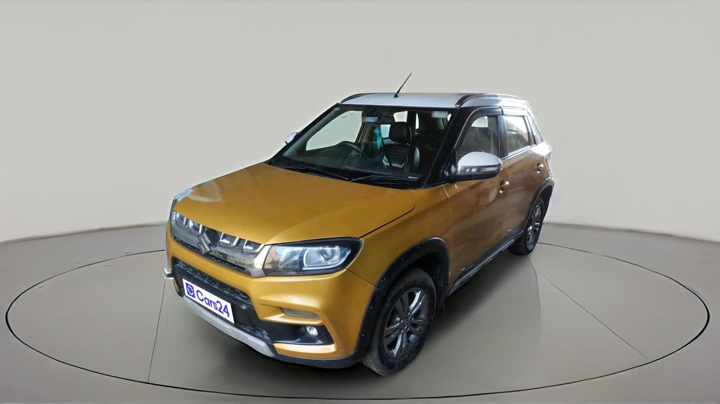2017 Maruti Vitara Brezza ZDI PLUS DUAL TONE, Diesel, Manual, 1,42,198 km, exterior
