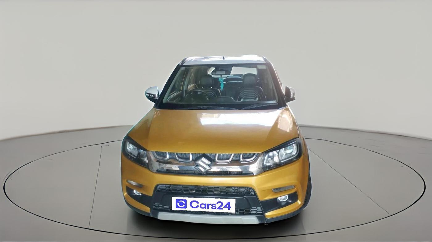 2017 Maruti Vitara Brezza ZDI PLUS DUAL TONE, Diesel, Manual, 1,42,198 km, exterior