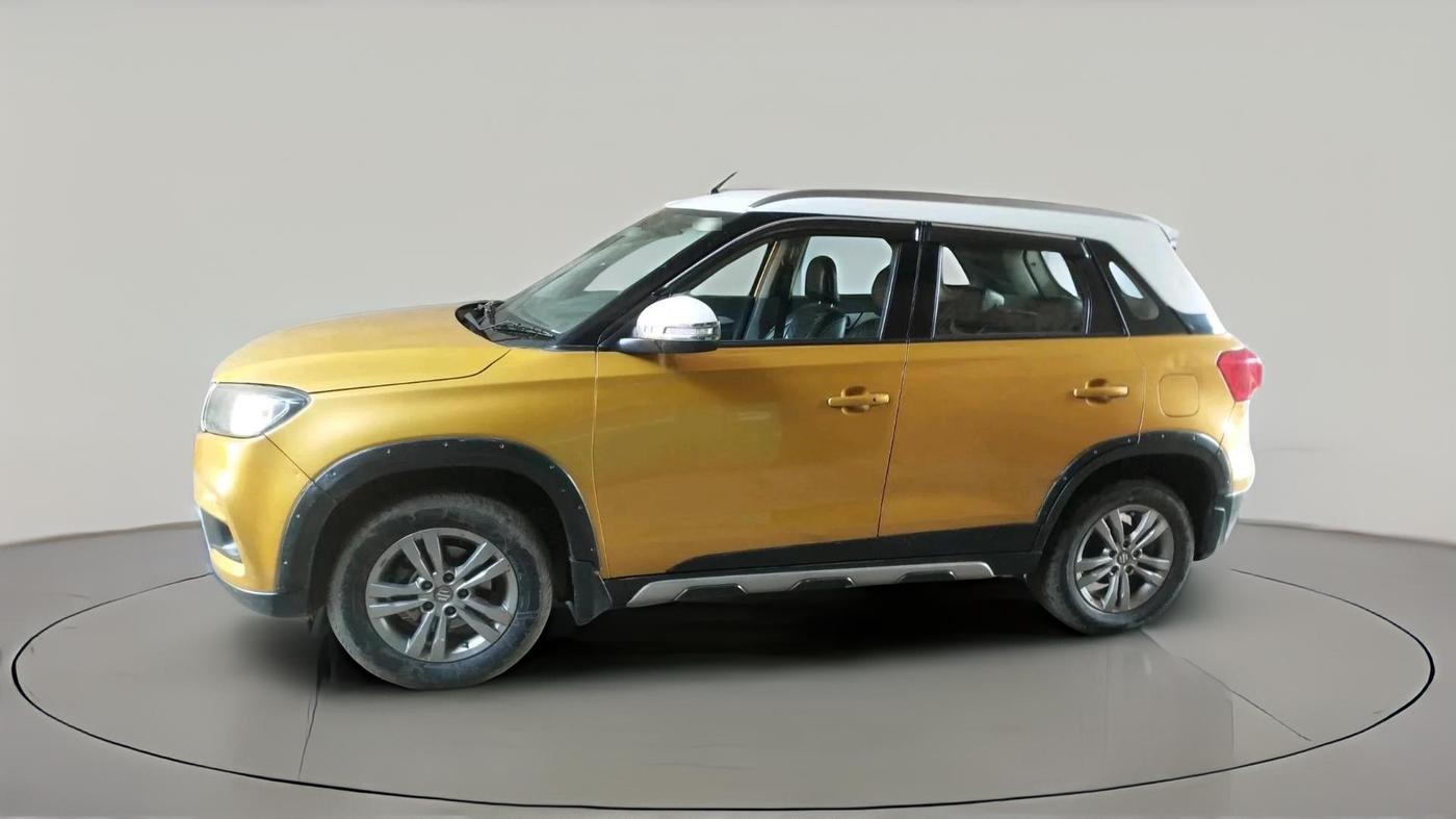 2017 Maruti Vitara Brezza ZDI PLUS DUAL TONE, Diesel, Manual, 1,42,198 km, exterior