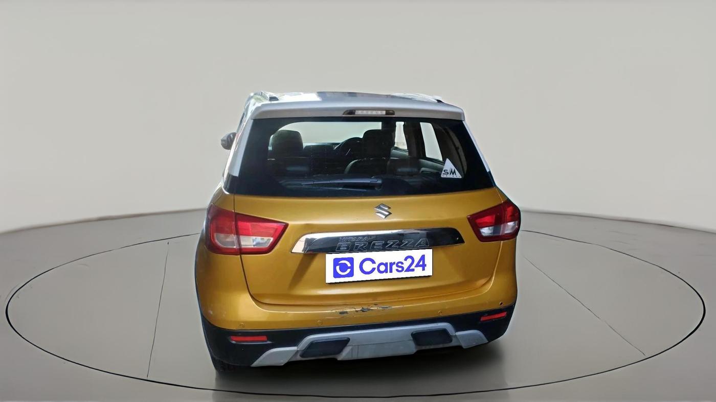 2017 Maruti Vitara Brezza ZDI PLUS DUAL TONE, Diesel, Manual, 1,42,198 km, exterior