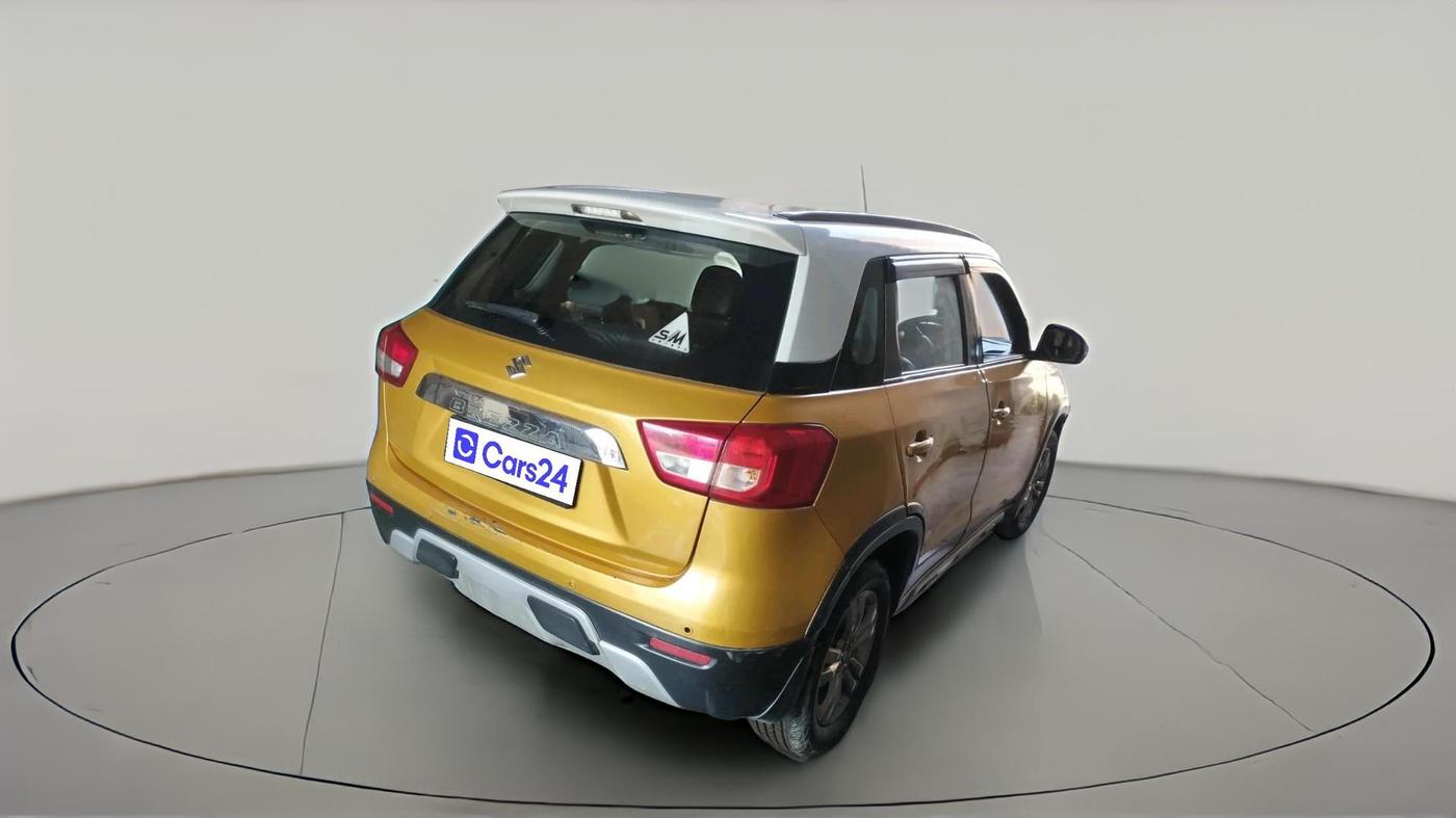 2017 Maruti Vitara Brezza ZDI PLUS DUAL TONE, Diesel, Manual, 1,42,198 km, exterior