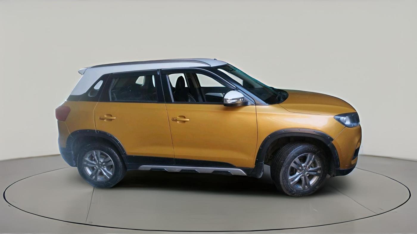 2017 Maruti Vitara Brezza ZDI PLUS DUAL TONE, Diesel, Manual, 1,42,198 km, exterior