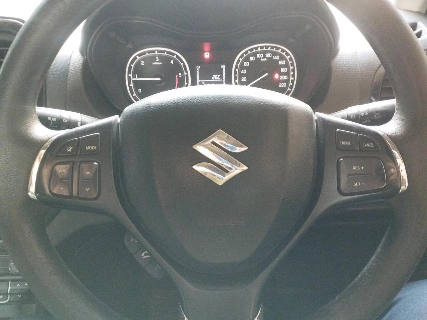 2017 Maruti Vitara Brezza ZDI PLUS DUAL TONE, Diesel, Manual, 1,42,198 km, interior