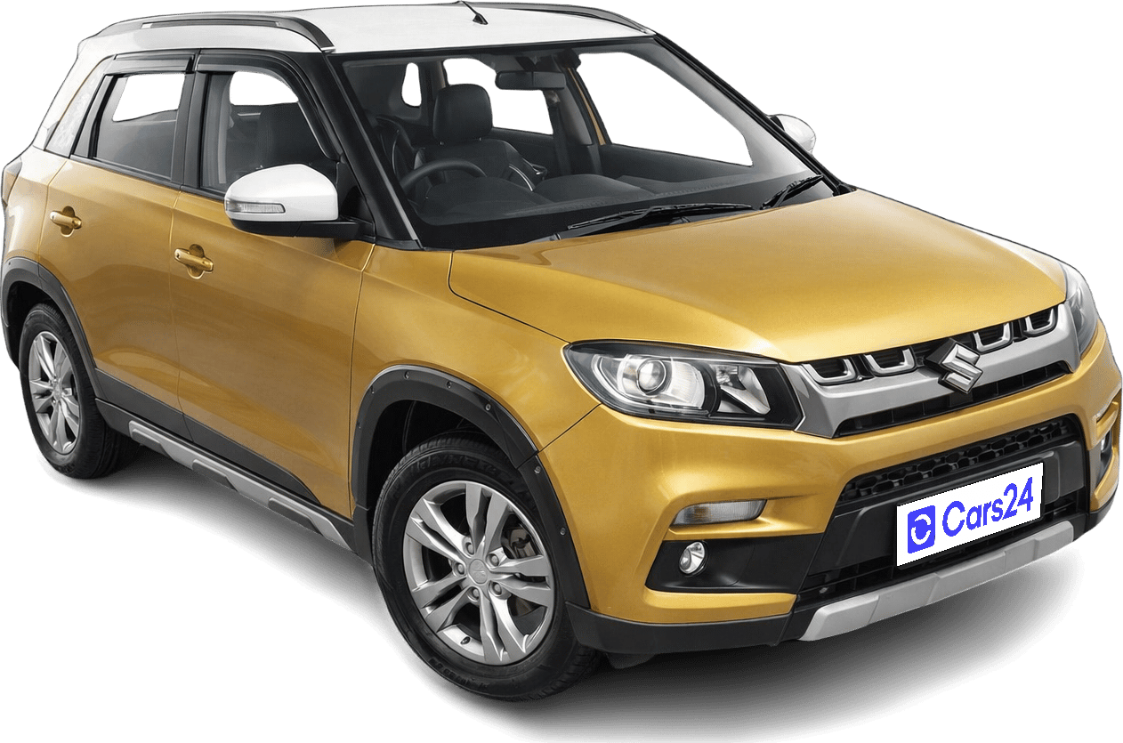 2017 Maruti Vitara Brezza - SUV - Diesel - Manual - ₹5.00 lakh