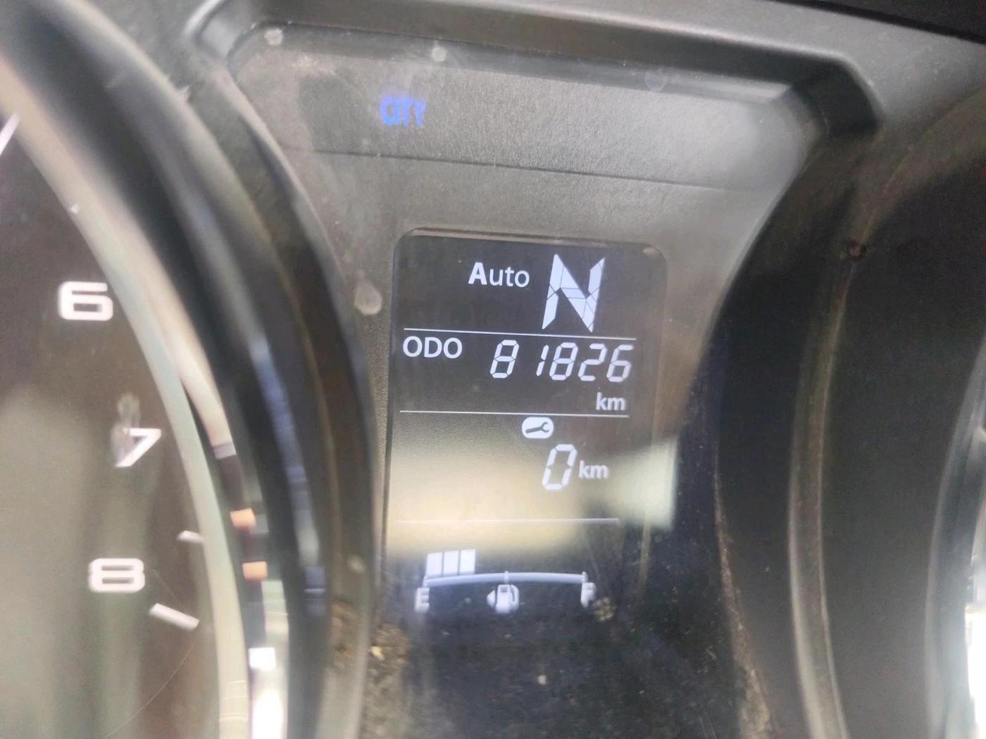2019 Tata NEXON XZA PLUS DIESEL, Diesel, Automatic, 81,826 km, interior