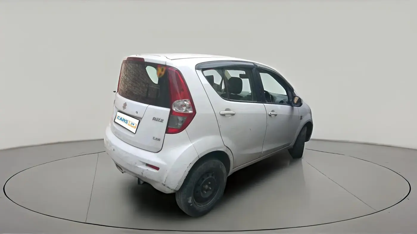 2012 Maruti Ritz LDI, Diesel, Manual, 81,079 km, exterior