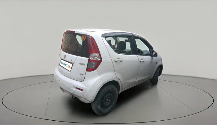 2012 Maruti Ritz LDI, Diesel, Manual, 81,079 km, exterior