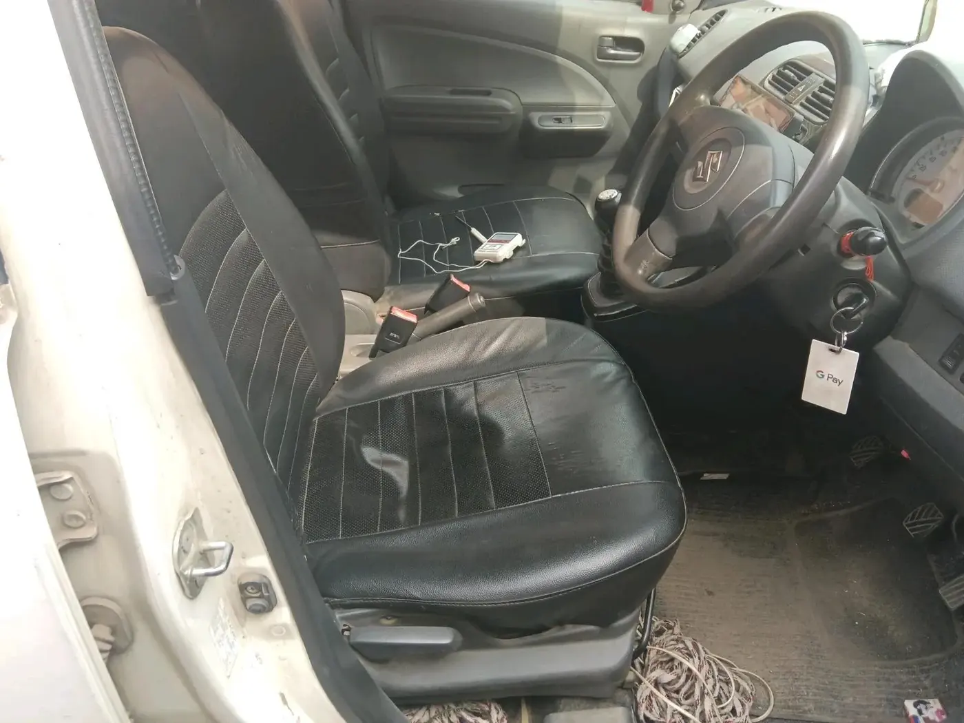 2012 Maruti Ritz LDI, Diesel, Manual, 81,079 km, interior