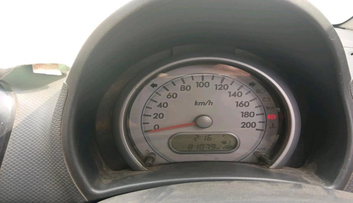 2012 Maruti Ritz LDI, Diesel, Manual, 81,079 km, interior