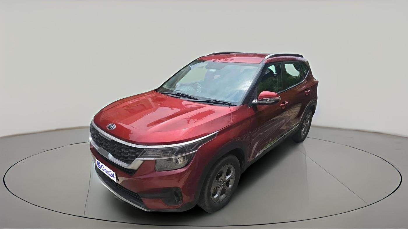 2019 KIA SELTOS HTK PLUS 1.5 DIESEL, Diesel, Manual, 1,05,478 km, exterior