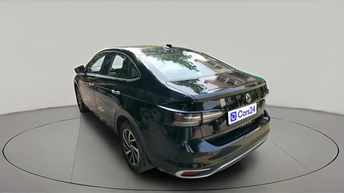 2025 Volkswagen VIRTUS Topline 1.0 TSI AT (Electric Seats), Petrol, Automatic, 18,151 km, exterior