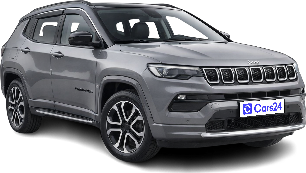 2022 Jeep Compass - SUV - Petrol - Automatic - ₹14.10 lakh