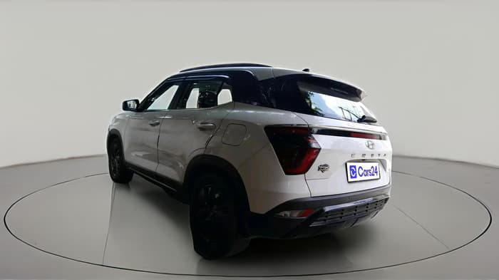 2023 Hyundai Creta SX (O) IVT KNIGHT 1.5 PETROL, Petrol, Automatic, 58,707 km, exterior