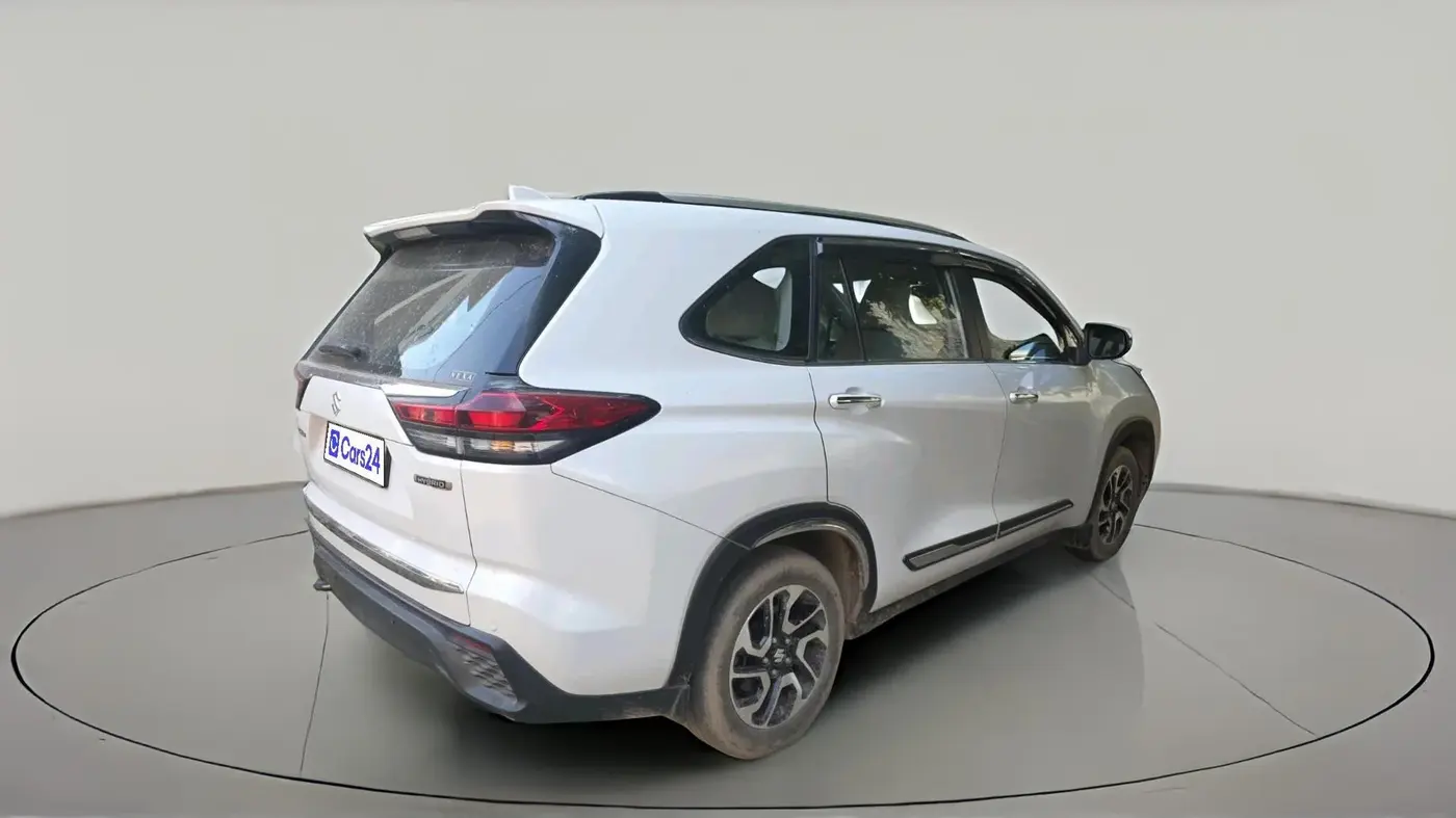 2024 Maruti Invicto ALPHA PLUS 7 STRONG HYBRID , Hybrid, Automatic, 46,547 km, exterior