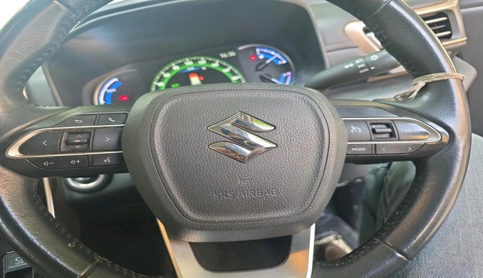 2024 Maruti Invicto ALPHA PLUS 7 STRONG HYBRID , Hybrid, Automatic, 46,547 km, interior