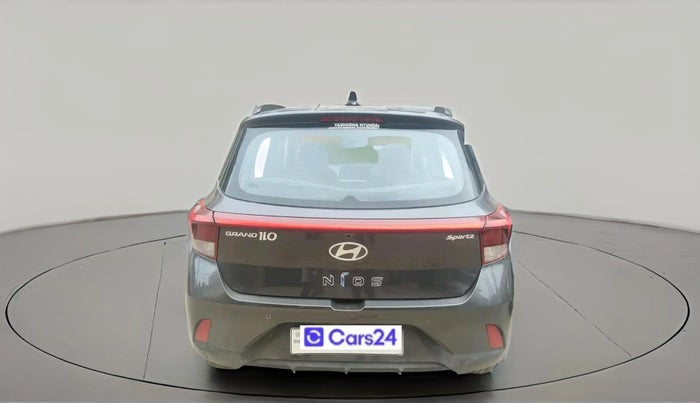 2023 Hyundai GRAND I10 NIOS SPORTZ 1.2 KAPPA VTVT, Petrol, Manual, 9,570 km, exterior