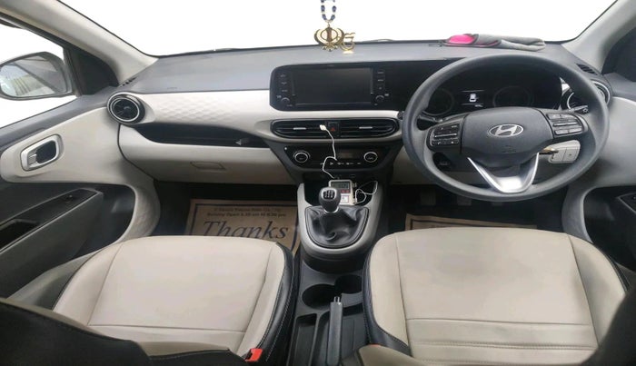 2023 Hyundai GRAND I10 NIOS SPORTZ 1.2 KAPPA VTVT, Petrol, Manual, 9,570 km, interior