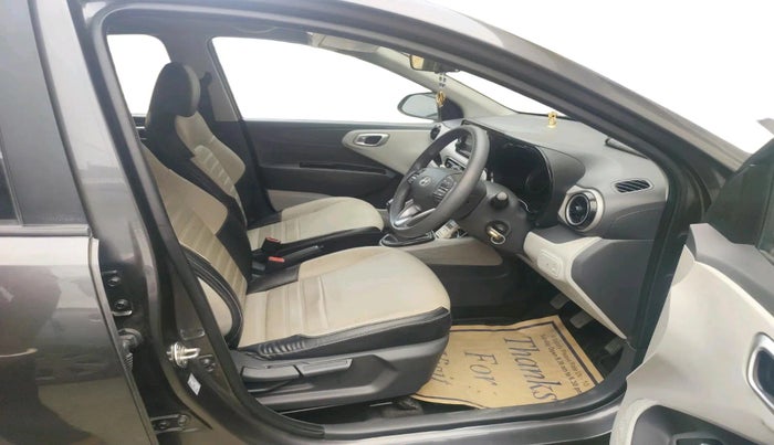 2023 Hyundai GRAND I10 NIOS SPORTZ 1.2 KAPPA VTVT, Petrol, Manual, 9,570 km, interior