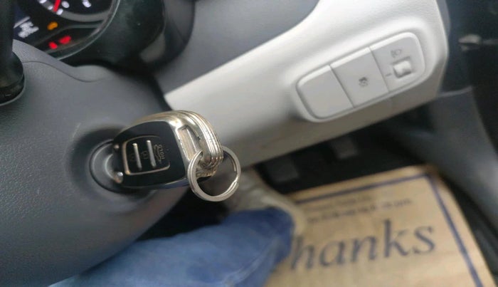 2023 Hyundai GRAND I10 NIOS SPORTZ 1.2 KAPPA VTVT, Petrol, Manual, 9,570 km, interior