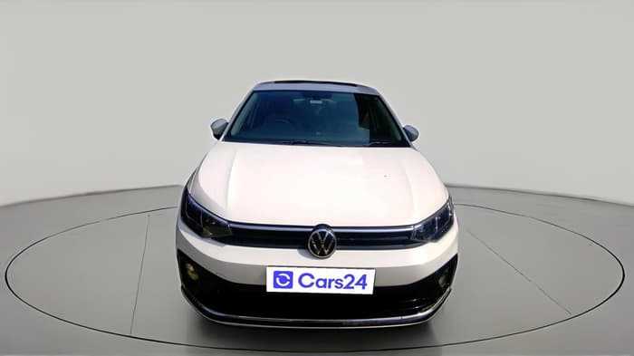 2024 Volkswagen VIRTUS Highline Plus 1.0 TSI AT, Petrol, Automatic, 7,763 km, exterior