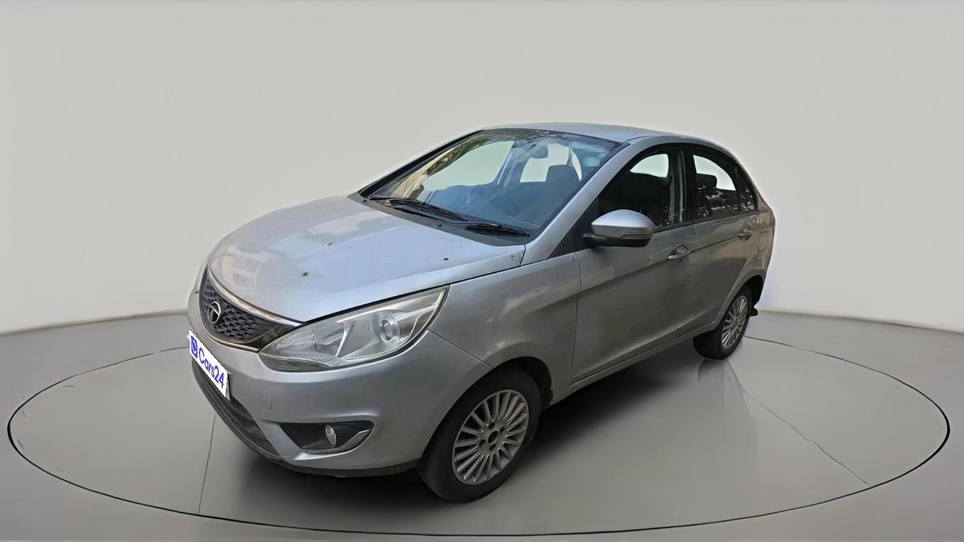 2015 Tata Zest XMA F-TRONIC DIESEL, Diesel, Automatic, 73,974 km, exterior