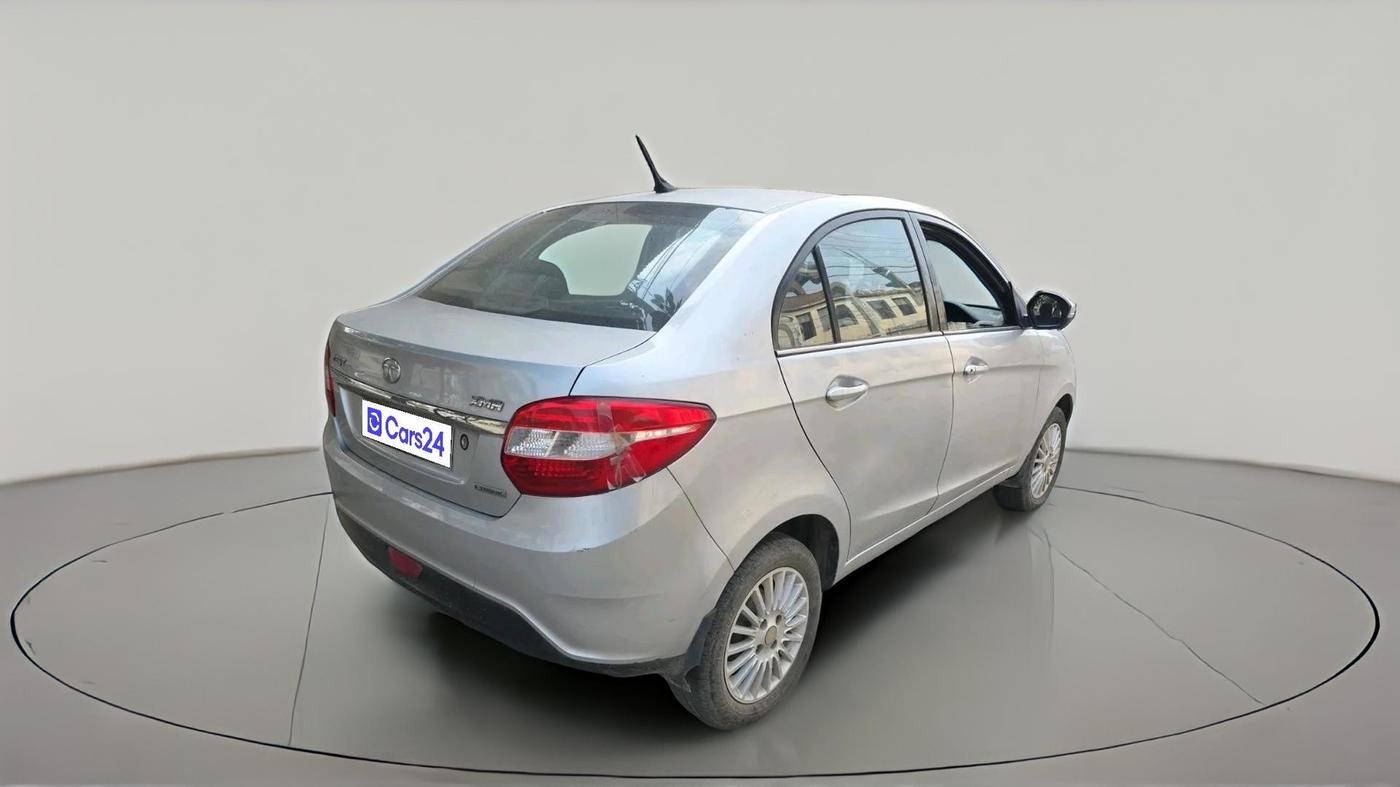 2015 Tata Zest XMA F-TRONIC DIESEL, Diesel, Automatic, 73,974 km, exterior