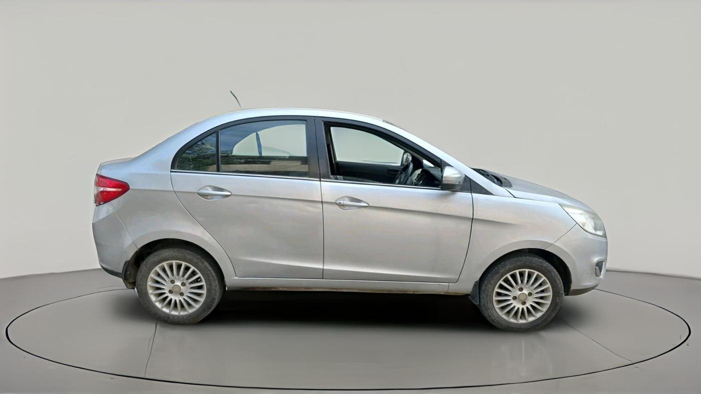 2015 Tata Zest XMA F-TRONIC DIESEL, Diesel, Automatic, 73,974 km, exterior