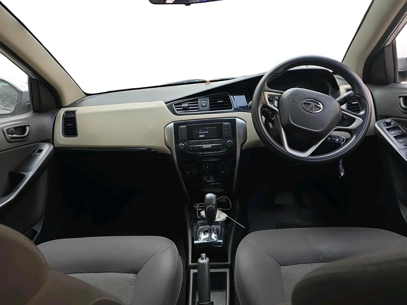 2015 Tata Zest XMA F-TRONIC DIESEL, Diesel, Automatic, 73,974 km, interior