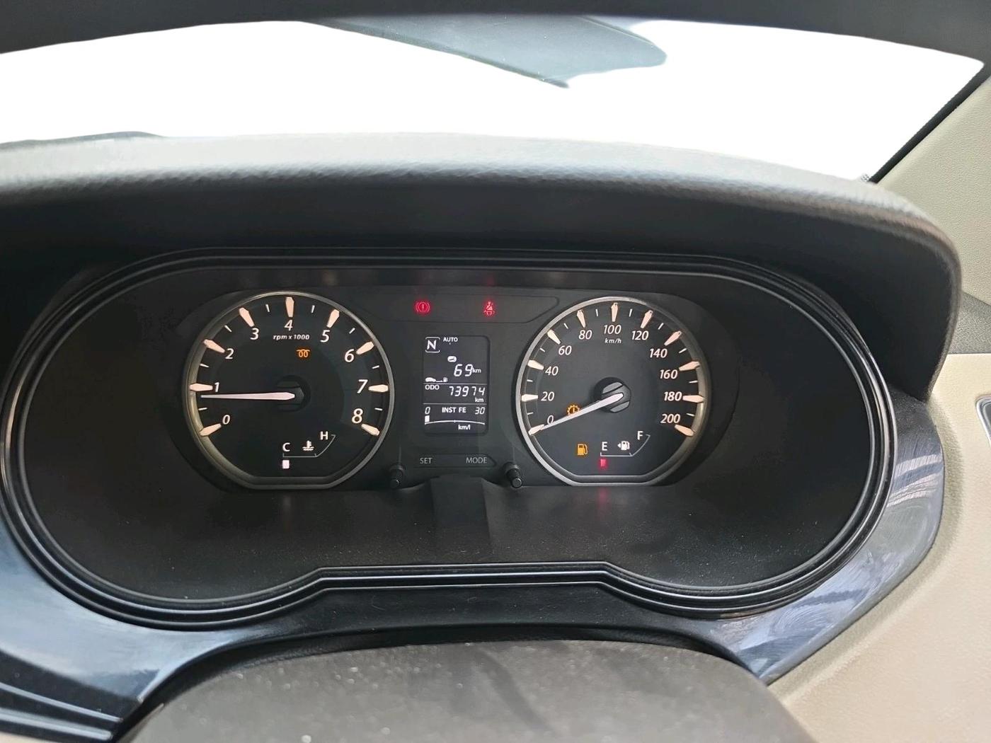 2015 Tata Zest XMA F-TRONIC DIESEL, Diesel, Automatic, 73,974 km, interior