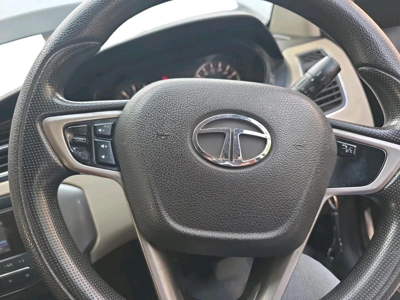2015 Tata Zest XMA F-TRONIC DIESEL, Diesel, Automatic, 73,974 km, interior