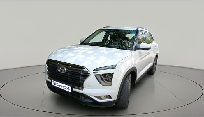 2022 Hyundai Creta SX (O) 1.4 TURBO DCT, Petrol, Automatic, 83,487 km, exterior
