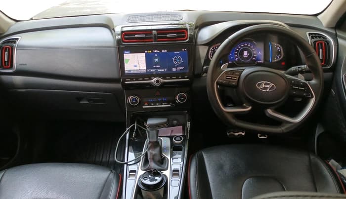 2022 Hyundai Creta SX (O) 1.4 TURBO DCT, Petrol, Automatic, 83,487 km, interior