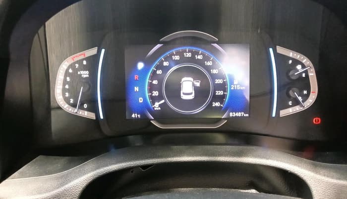 2022 Hyundai Creta SX (O) 1.4 TURBO DCT, Petrol, Automatic, 83,487 km, interior