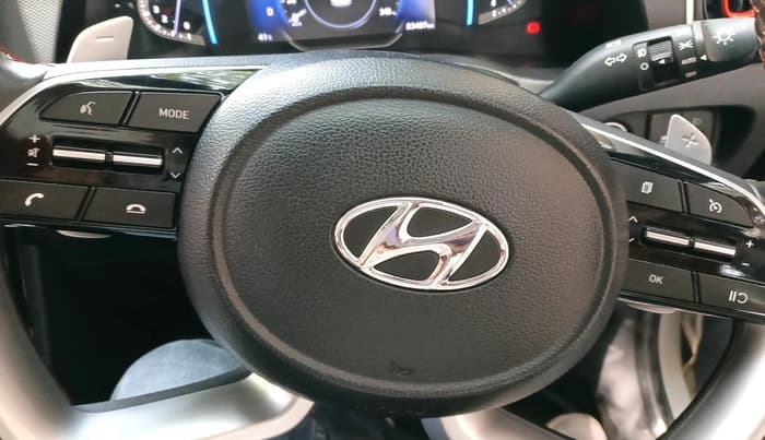 2022 Hyundai Creta SX (O) 1.4 TURBO DCT, Petrol, Automatic, 83,487 km, interior